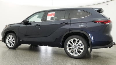2026 Toyota Highlander Hybrid Limited