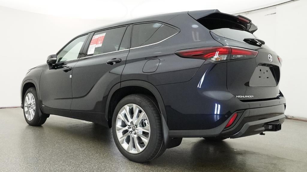 2026 Toyota Highlander Hybrid Limited