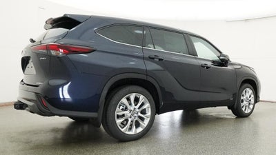 2026 Toyota Highlander Hybrid Limited