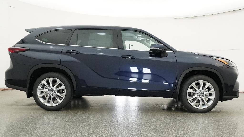 2026 Toyota Highlander Hybrid Limited
