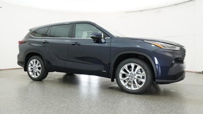 2026 Toyota Highlander Hybrid Limited