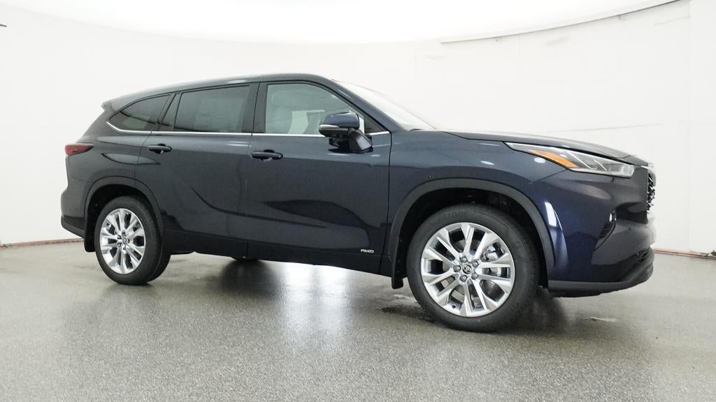 2026 Toyota Highlander Hybrid Limited