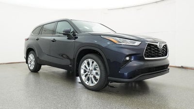 2026 Toyota Highlander Hybrid Limited
