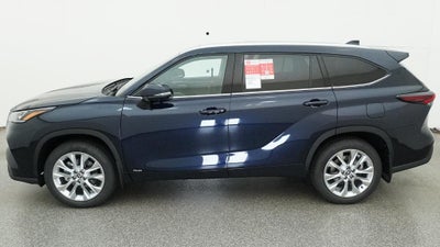2026 Toyota Highlander Hybrid Limited