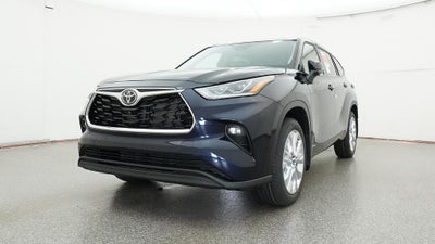 2026 Toyota Highlander Hybrid Limited
