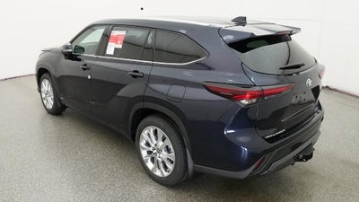 2026 Toyota Highlander Hybrid Limited