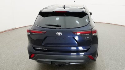 2026 Toyota Highlander Hybrid Limited