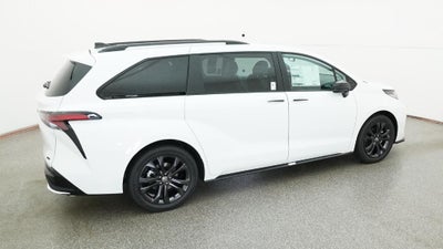 2026 Toyota Sienna XSE