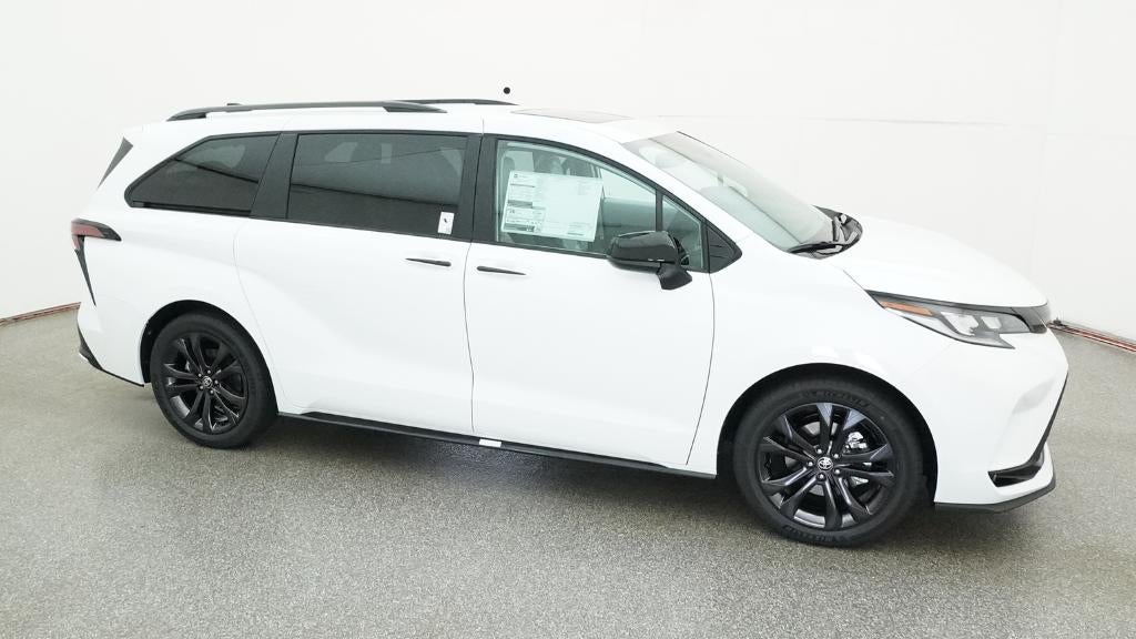 2026 Toyota Sienna XSE