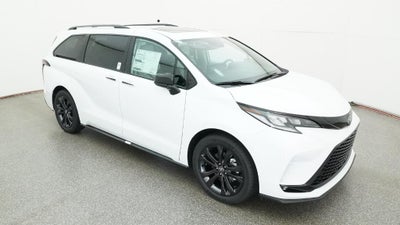 2026 Toyota Sienna XSE