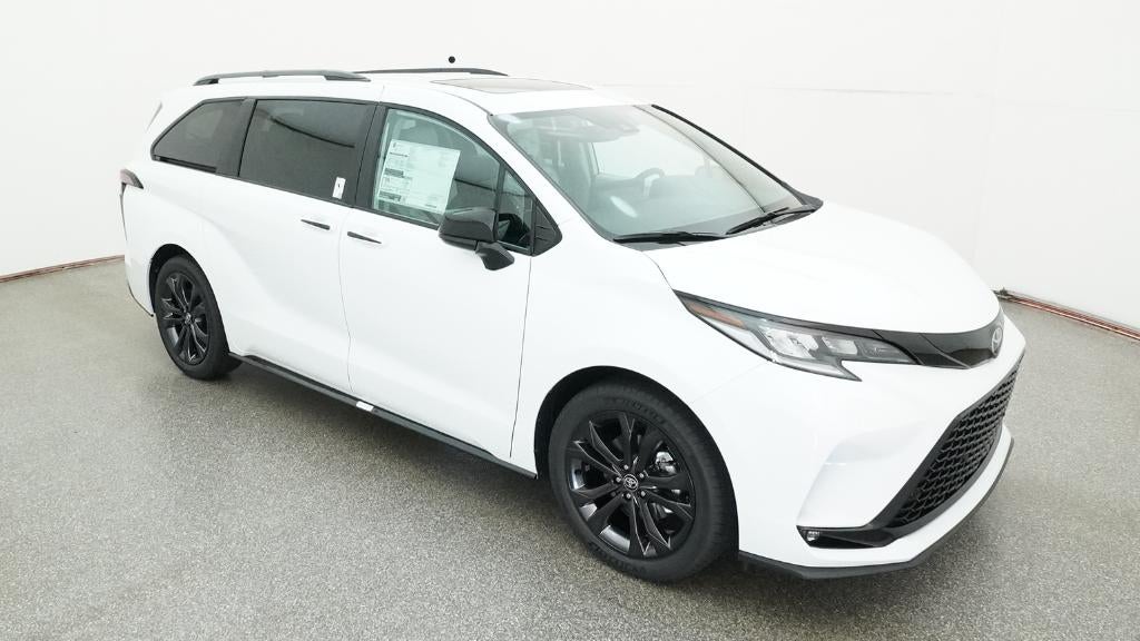 2026 Toyota Sienna XSE