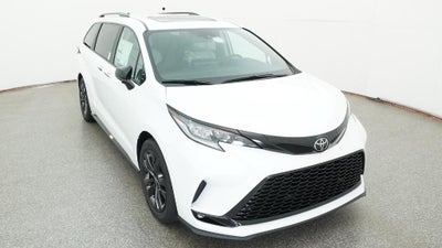 2026 Toyota Sienna XSE