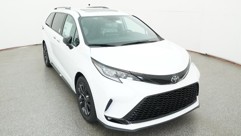 2026 Toyota Sienna XSE