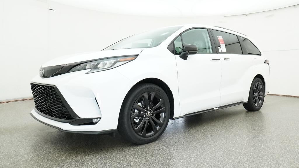 2026 Toyota Sienna XSE