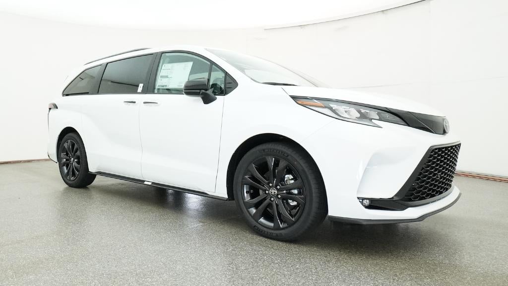 2026 Toyota Sienna XSE