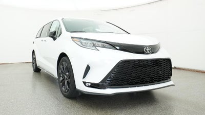 2026 Toyota Sienna XSE