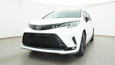 2026 Toyota Sienna XSE