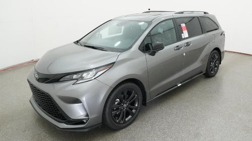 2026 Toyota Sienna XSE