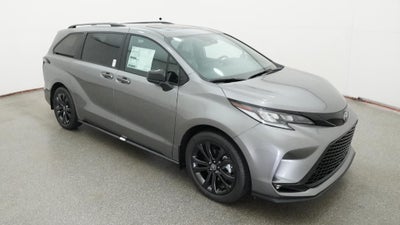 2026 Toyota Sienna XSE