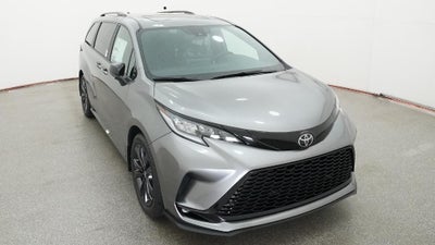 2026 Toyota Sienna XSE