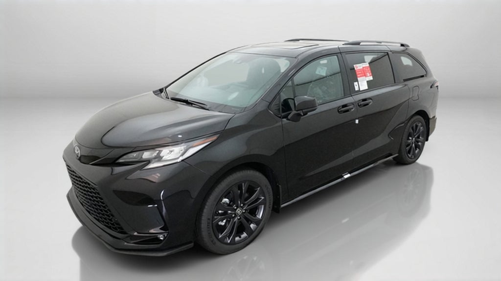 2026 Toyota Sienna XSE
