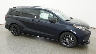 2026 Toyota Sienna XSE
