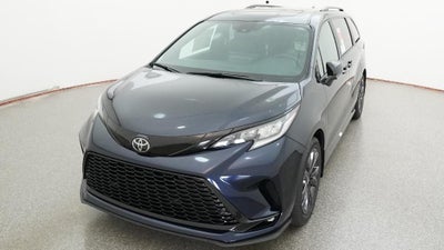 2026 Toyota Sienna XSE