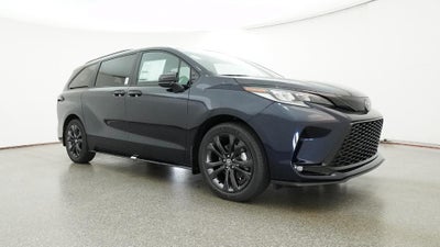 2026 Toyota Sienna XSE