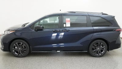 2026 Toyota Sienna XSE