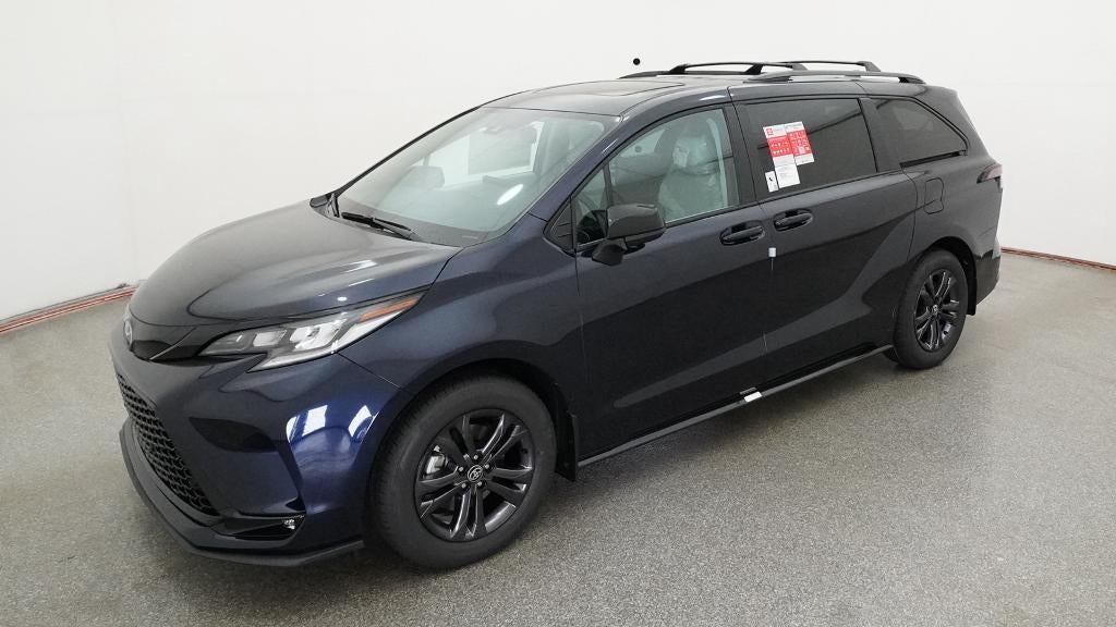 2026 Toyota Sienna XSE