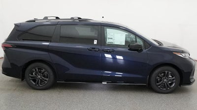 2026 Toyota Sienna XSE