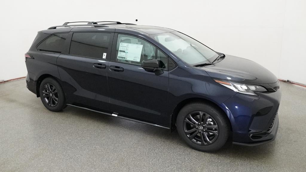 2026 Toyota Sienna XSE