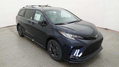 2026 Toyota Sienna XSE