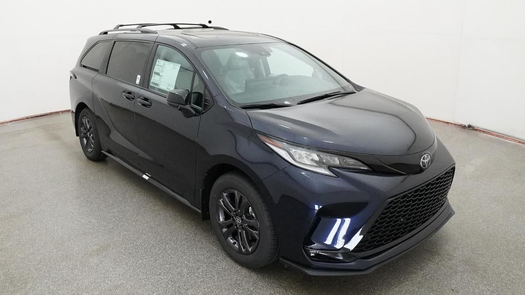 2026 Toyota Sienna XSE