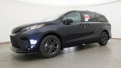 2026 Toyota Sienna XSE
