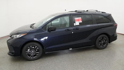 2026 Toyota Sienna XSE