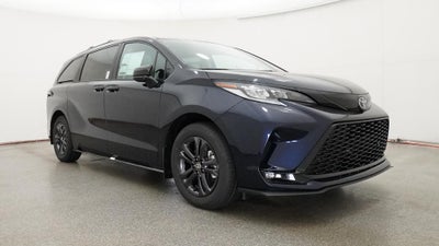 2026 Toyota Sienna XSE
