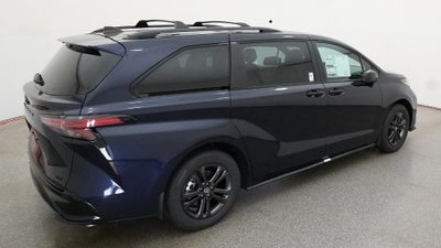 2026 Toyota Sienna XSE