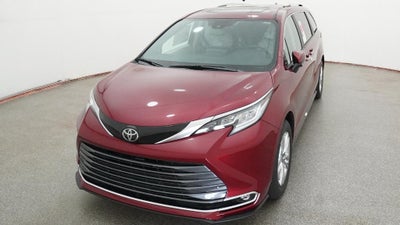 2026 Toyota Sienna Limited