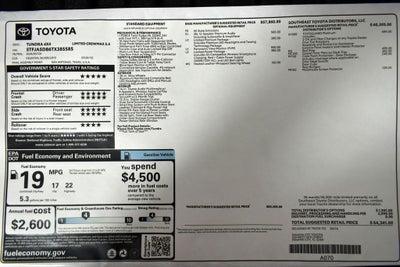 2026 Toyota Tundra Limited