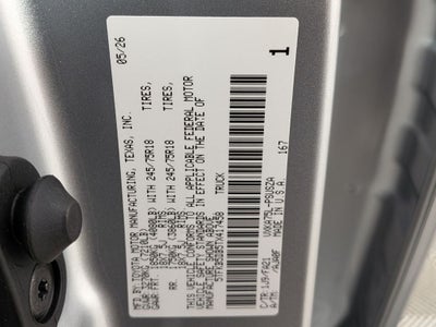 2026 Toyota Tundra SR