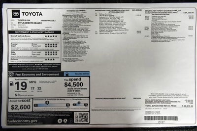 2026 Toyota Tundra SR5