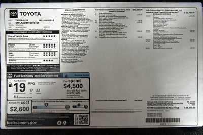 2026 Toyota Tundra SR5