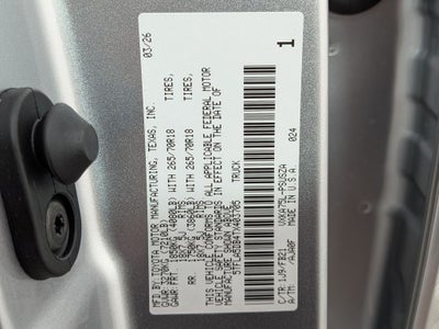 2026 Toyota Tundra SR5
