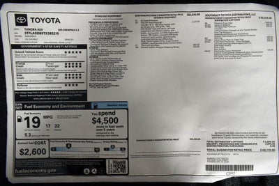 2026 Toyota Tundra SR5