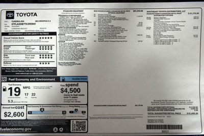 2026 Toyota Tundra SR5