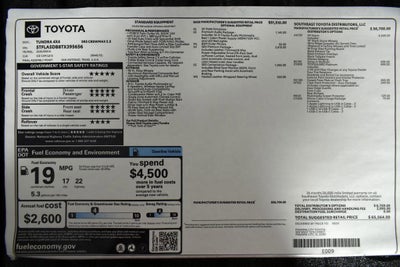 2026 Toyota Tundra SR5