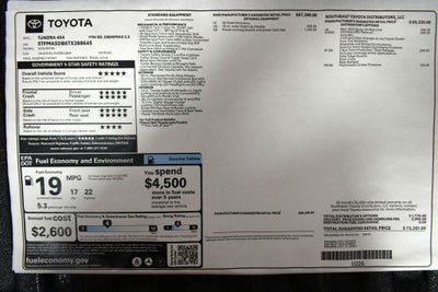 2026 Toyota Tundra 1794 Edition