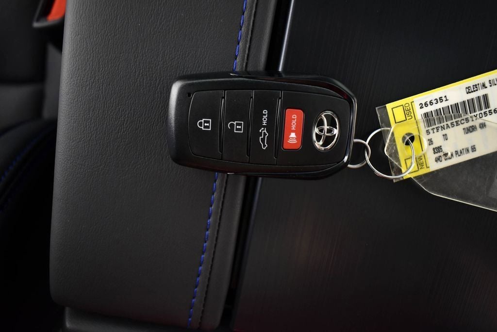 2026 Toyota Tundra Platinum