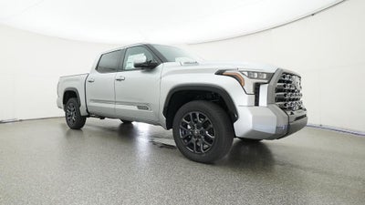 2025 Toyota Tundra i-FORCE MAX Tundra Platinum